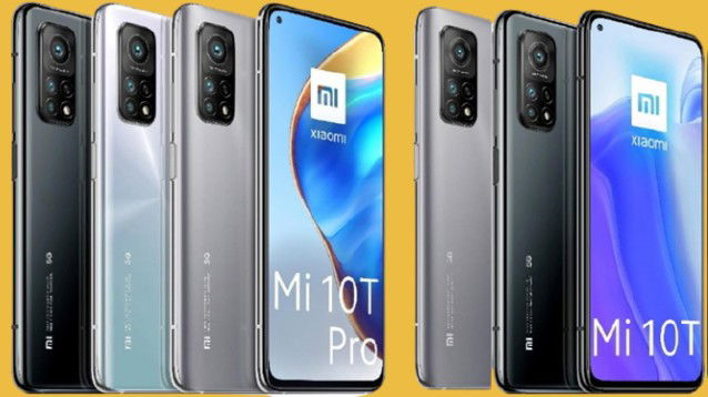 Xiaomi Mi 10T e Xiaomi Mi 10T Pro: top gamma svelati anzitempo