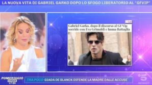 Pomeriggio Cinque, la lettera di Gabriel Garko a Barbara D’Urso: