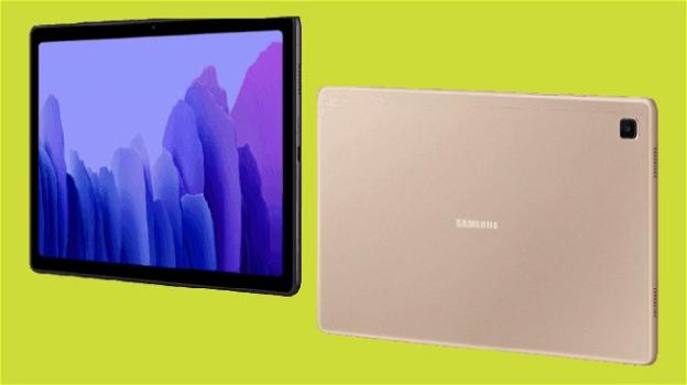 Samsung Galaxy Tab A7: presentato in India il nuovo tablet di fascia medio-bassa