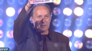 Grande Fratello Vip, Fulvio Abbate eliminato dalla Casa: