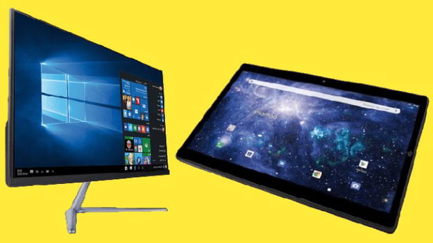 Mediacom mette in campo un tablet convertibile e un all-in-one