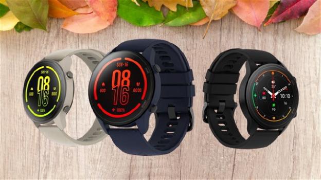 Mi Watch: da Xiaomi il nuovo smartwatch elegante, sportivo, con Alexa