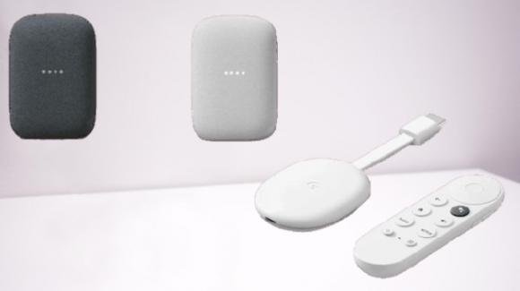 Chromecast per Google TV e Nest Audio: l’home entertainment secondo Google