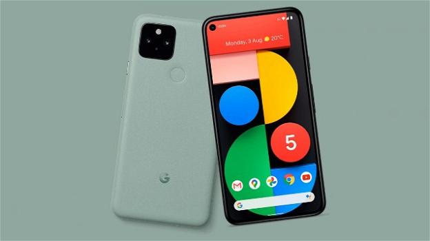 Pixel 4a 5G e Pixel 5: i nuovi smartphone di Google nobilitano la fascia media