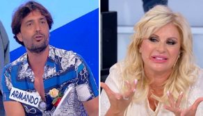 U&D, scintille tra Armando e Tina che riceve la ola del pubblico