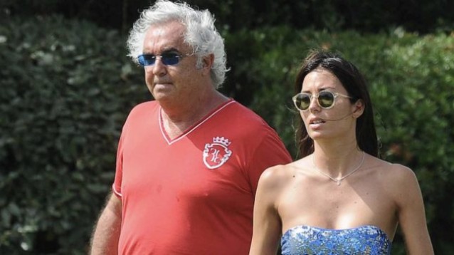 Flavio Briatore su Elisabetta Gregoraci: \