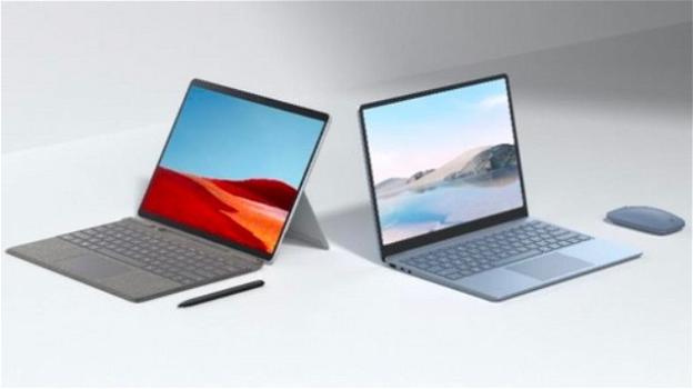 Microsoft aggiorna il Surface Laptop X e introduce il nuovo Surface Laptop Go