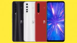 Rakuten Big: ufficiale il medio-gamma 5G con selfiecamera sotto il display