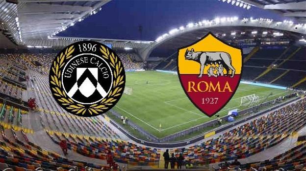 Serie A Tim: le probabili formazioni di Udinese-Roma