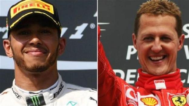 Fernando Alonso su Lewis Hamilton: “Per me Schumacher è un passo avanti”