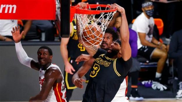 NBA The Finals 2020: vittoria semplice dei Lakers sugli Heat, serie sul 2-0