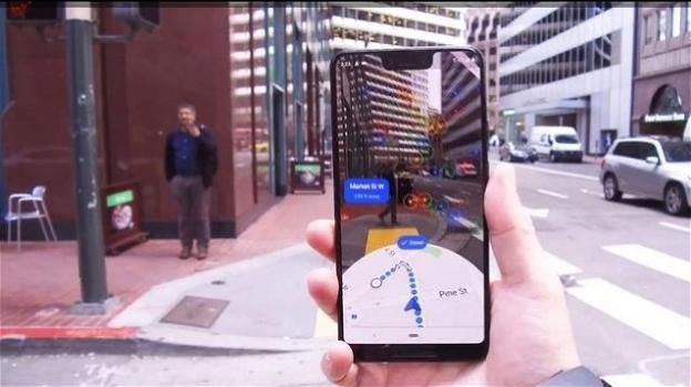 Google Maps: dark mode in roll-out, carrellata di novità per Live View