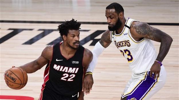 NBA The Finals 2020: Jimmy Butler eccezionale in tripla doppia, gli Heat si riprendono nella corsa al titolo