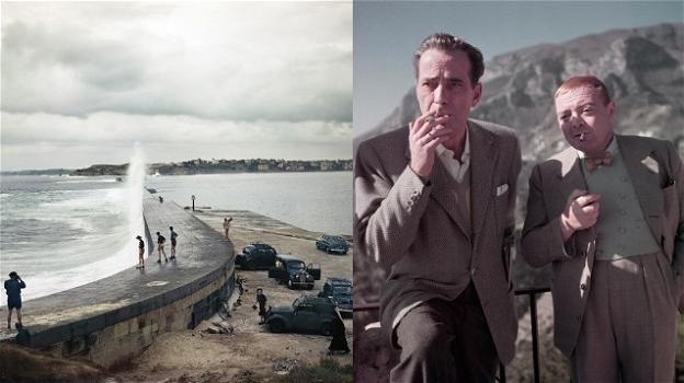 "Capa in color", la mostra fotografica di Robert Capa a Torino