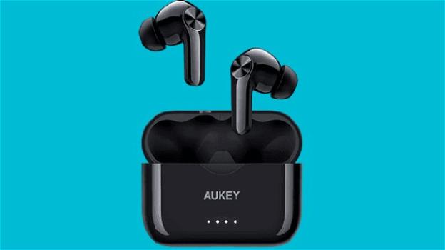 AUKEY EP-T28: auricolari Bluetooth earbuds con microfono incorporato