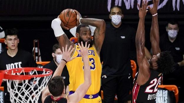 NBA The Finals 2020: gara 4 equilibrata, ma a trionfare sono ancora i Los Angeles Lakers