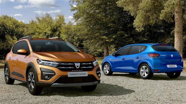 Dacia presenta la terza generazione della bestseller Sandero