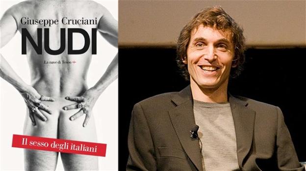 "Nudi", il nuovo libro di Giuseppe Cruciani: "Lo scambismo salva il matrimonio"