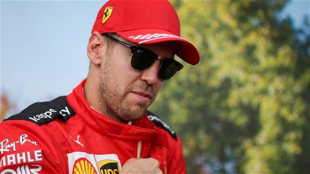 Sebastian Vettel sulla sua esperienza in Ferrari: “Se devo giudicarmi in modo duro e onesto, ho fallito”