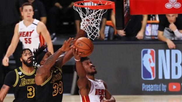 NBA The Finals 2020: gli Heat strappano in un finale da infarto la vittoria della serie ai Lakers
