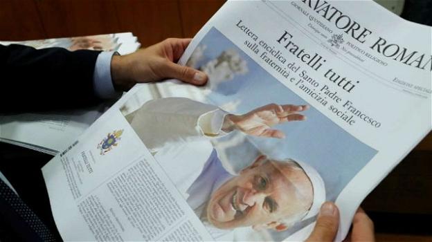 "Fratelli tutti", l’enciclica di Papa Francesco sulla fraternità e l’amicizia sociale