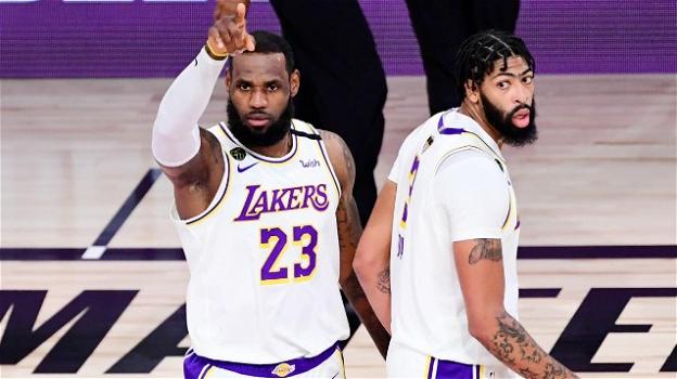 NBA The Finals 2020: i Lakers spengono gli Heat e diventano campioni per la diciassettesima volta