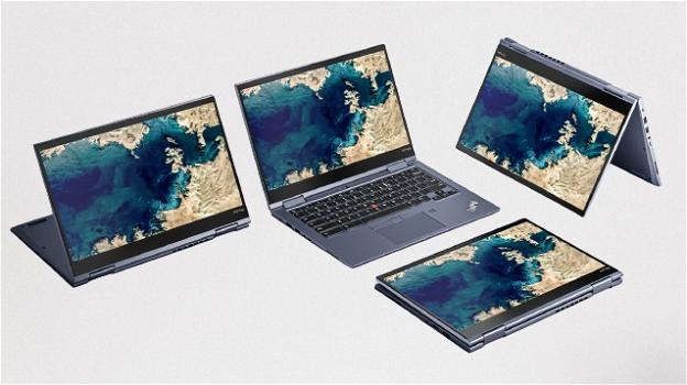 ThinkPad C13 Yoga: da Lenovo il nuovo Chromebook compatto per i professionisti