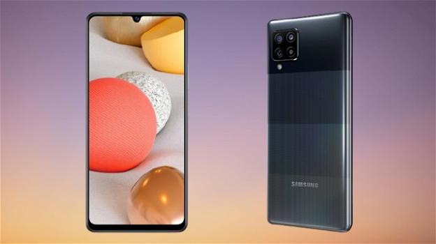 Samsung Galaxy A42 5G: ufficiale l’infografica con le specifiche complete