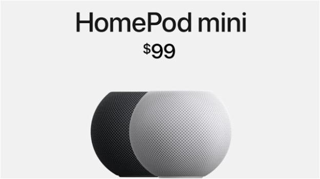 HomePod Mini: ufficiale il nuovo speaker smart (entry level) di Apple