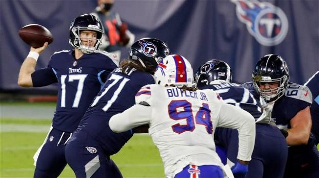 NFL 2020, 5a settimana: i Titans distruggono i Bills, i Seahawks guidano la classifica battendo i Vikings