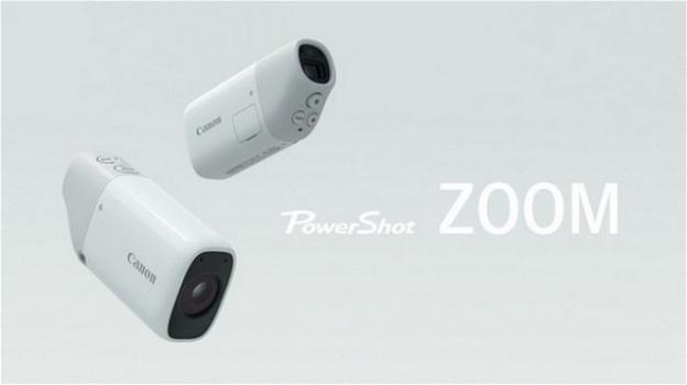 PowerShot Zoom: in arrivo la pocket camera monoculare di Canon