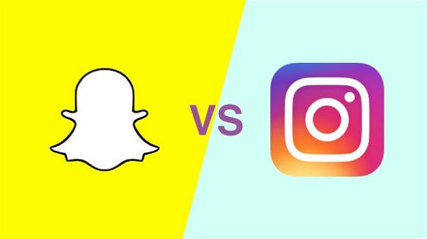 Snapchat con novità ufficiali vs Instagram con rumors per i Reels
