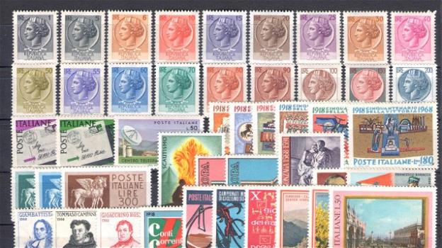 Previste altre uscite di francobolli per fine ottobre 2020