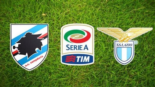 Serie A Tim: probabili formazioni di Sampdoria-Lazio