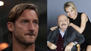 Totti su De Filippi e Costanzo: