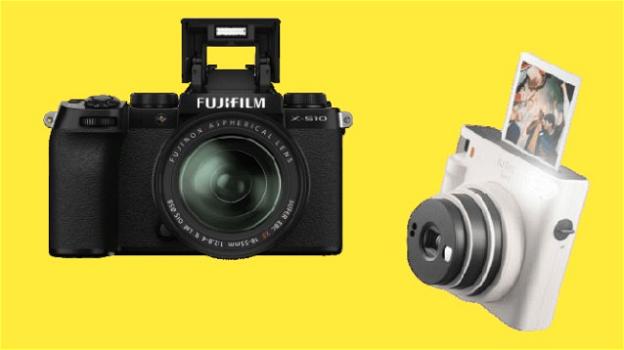 Fujifilm alla carica, con nuove fotocamere, mirrorless e a sviluppo istantaneo