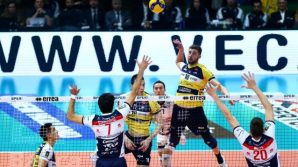 Superlega volley: Leo shoes Modena vince 3-0 contro Gas Sales Bluenergy Piacenza