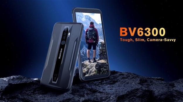 Blackview BV6300: in promo il nuovo rugged phone low cost