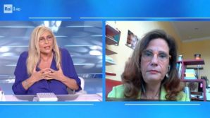 Domenica In, Ilaria Capua sull’evoluzione della pandemia: “Il vaccino non sarà la soluzione”