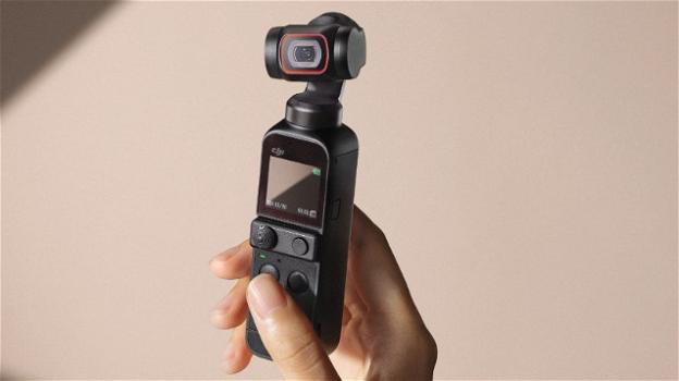 DJI Pocket 2: ufficiale la fotocamera compatta con gimbal e stabilizzatore