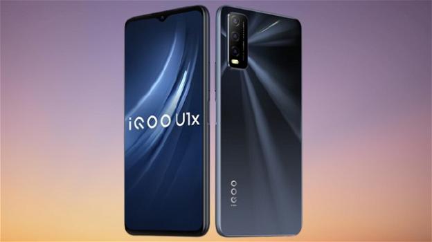 iQOO U1x: da BBK il gaming phone di fascia bassa, con maxi batteria