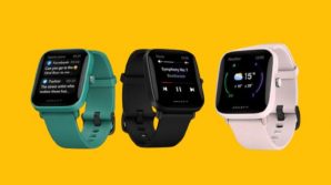 Amazfit Pop: in arrivo il nuovo sportwatch di Huami per tenersi in forma