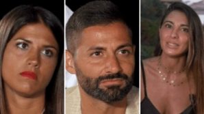 Temptation Island un mese dopo, Alberto ci riprova con Speranza ma la single Nunzia lo smaschera in diretta televisiva