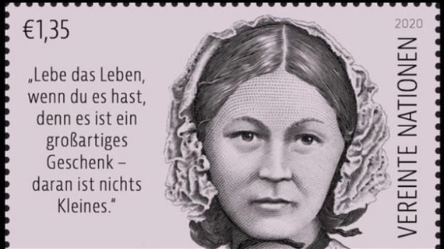 A duecento anni dalla nascita un francobollo per Florence Nightingale