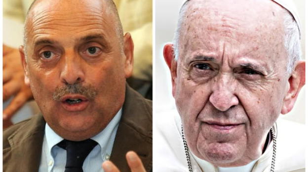 Paolo Brosio commenta la posizione di Papa Francesco sulle Unioni Civili: "Deve chiarire"