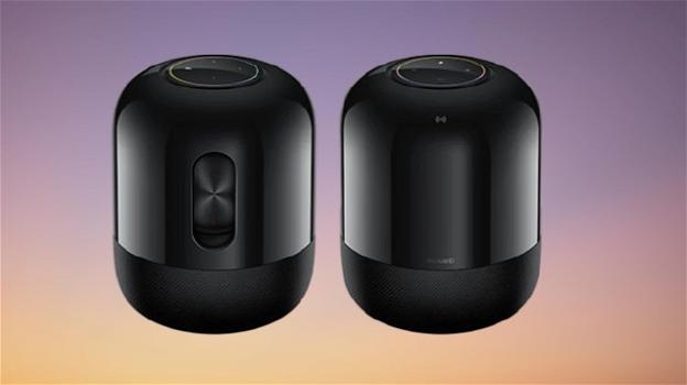 Huawei Sound: ufficiale il nuovo smart speaker con sound immersivo a 360°