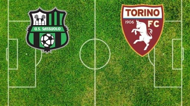 Serie A Tim: probabili formazioni di Sassuolo-Torino