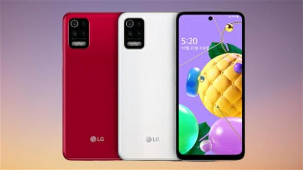 LG Q52: rugged phone elegante, completo, con quadcamera e nuova UI