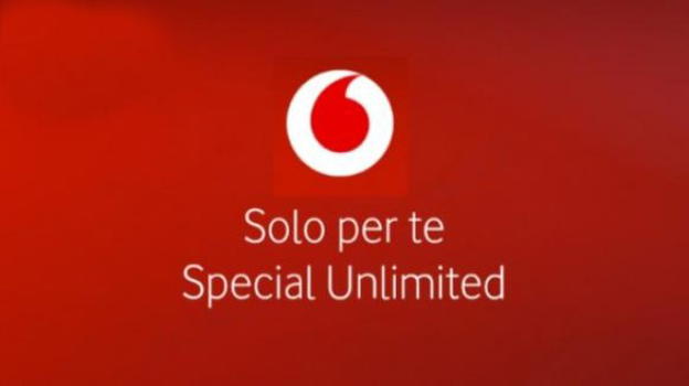Vodafone Special Unlimited è tornata ed offre minuti e messaggi illimitati e ben 50 Giga (ma non per tutti)