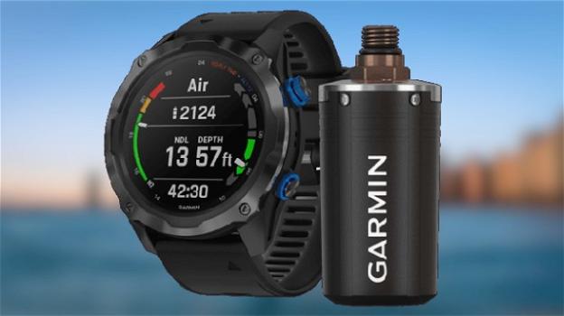 Garmin Descent MK2i: ufficiale il nuovo sportwatch per gli amanti delle immersioni